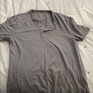 Vince Short sleeve Henley.